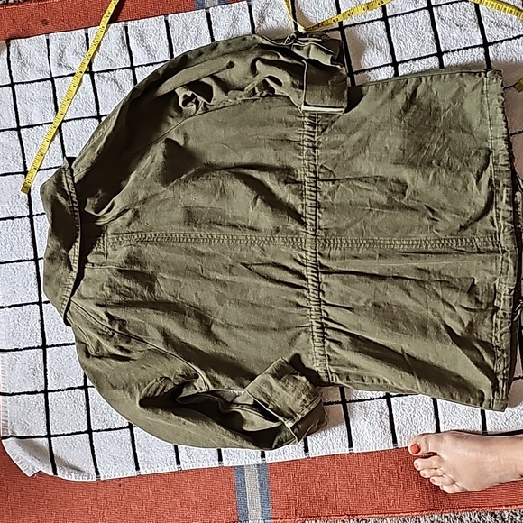 STUNNING MATTY M CARGO MILITARY JACKET - Picture 6 of 7